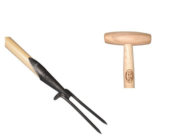 De wit producten wiedvork 2 tands essen t steel 80cm dewit