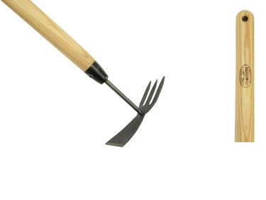 De wit producten junior dubbele hak essen steel 750mm dewit