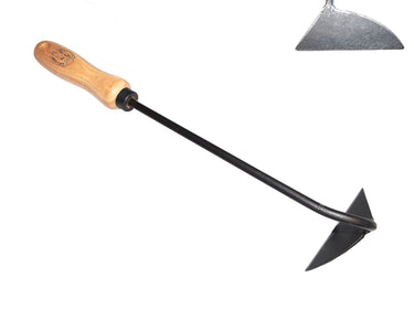 De wit producten schrepel gesmeed 12cm essen handvat 14cm dewit