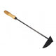 De wit producten schrepel gesmeed 12cm links essen handvat 14cm dewit