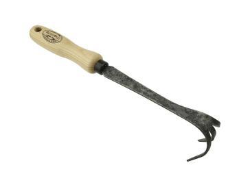 De wit producten bio cultivator 3 tands essen handvat 140mm dewit