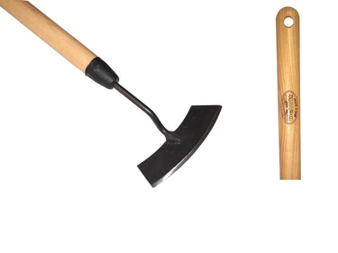 De wit producten ronde schoffel gesmeed 14cm essen steel 1400mm dewit