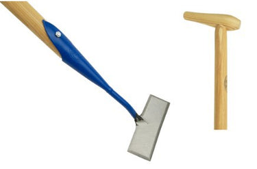 De wit producten rechthoekschoffel 14cm essen steel dewit