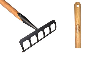 De wit producten schoffelhark 20cm essen steel 170cm dewit
