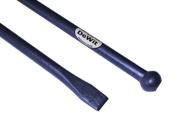 De wit producten stootijzer 1400 x 28mm knop en beitel dewit