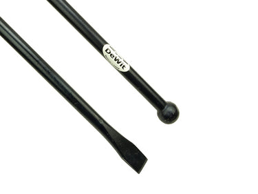 De wit producten stootijzer 1600x28mm knop en beitel dewit