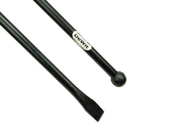 De wit producten stootijzer 1800 x 28mm knop en beitel dewit