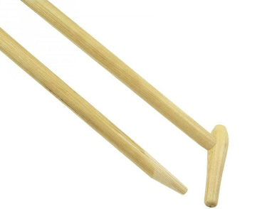 De wit producten schoffelsteel 140cm x 28mm vast hilt
