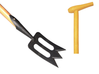 De wit producten spork schoffel 10cm essen steel 170cm dewit