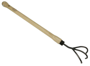 De wit producten cultivator 3 tands essen knopsteel 480mm