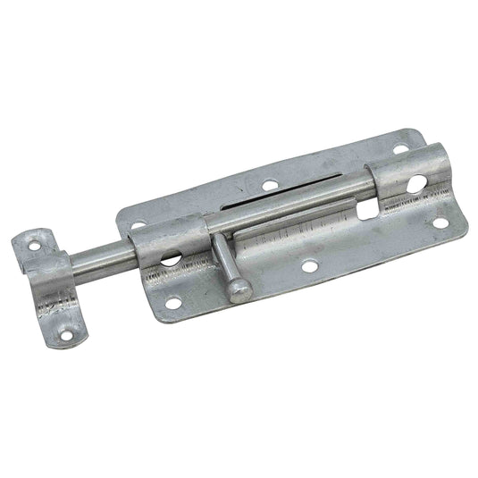Waelbers producten plaatgrendel n m 100mm rvs