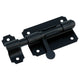 Waelbers producten plaatgrendel 80mm zwart