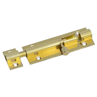 Waelbers producten profiel grendel vlak 25x75mm messing
