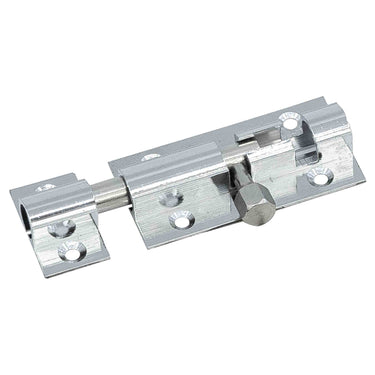Waelbers producten profiel grendel vlak 25x50mm messing verchroomd