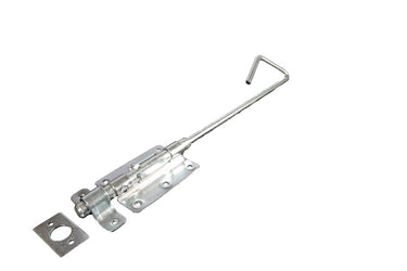 Waelbers producten staartgrendel licht 500mm gegalvaniseerd