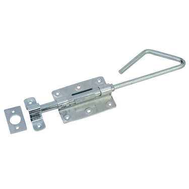 Waelbers producten staartgrendel licht 300mm gegalvaniseerd