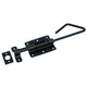 Waelbers producten staartgrendel 250mm zwart