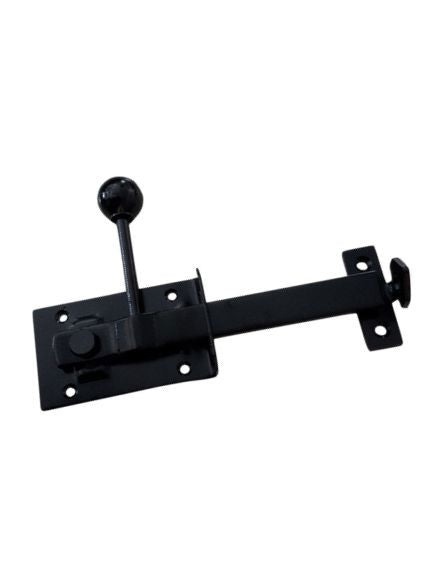 Waelbers tuinheksluiting 100x60mm zwart