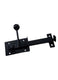 Waelbers producten tuinheksluiting 100x60mm zwart
