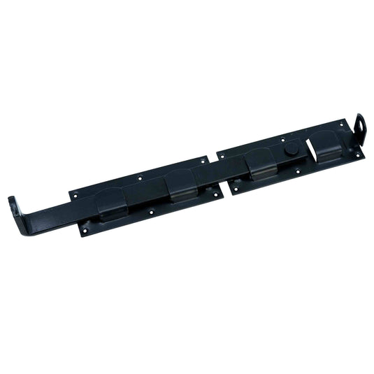 Waelbers overslaggrendel 430mm zwart