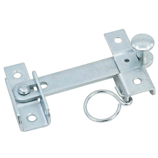 Waelbers luikoverslag 130x60mm gegalvaniseerd