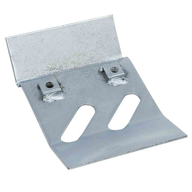 Waelbers producten oploopplaat blauw verzinkt 125x190mm