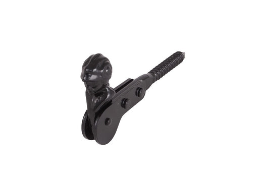 Waelbers blindesluiting 120 mm zwart