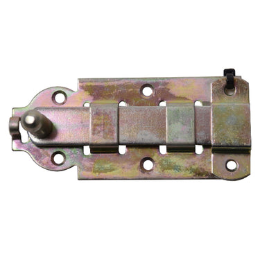 Waelbers producten rolschuif vlak 120mm geel
