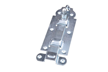 Waelbers producten rolschuif vlak 140mm gegalvaniseerd