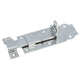 Waelbers producten hangslotschuif vlak 140mm rvs