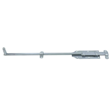 Waelbers producten rolstaartschuif vlak 600mm blauw verzinkt