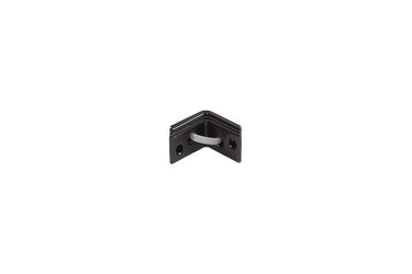Waelbers producten stoelhoek 30mm p 4 st kvp zwart