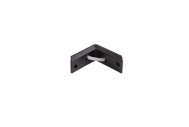 Waelbers producten stoelhoek 40mm p4st kvp zwart