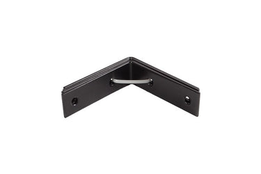 Waelbers producten stoelhoek 70mm zwart p 4st kvp