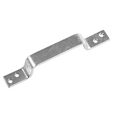 Waelbers producten handgreep 140mm per 30 gegalvaniseerd