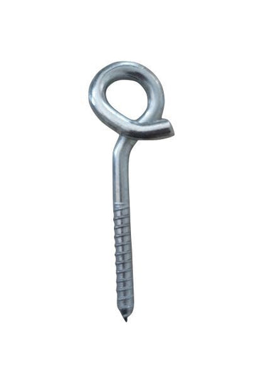 Waelbers producten krulhaak 140x22mm gegalvaniseerd