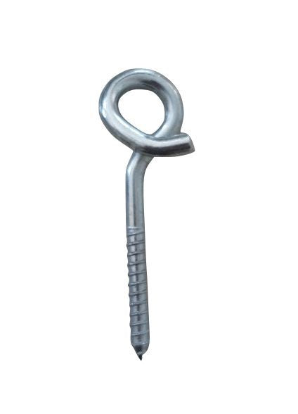 Waelbers krulhaak 140x22mm gegalvaniseerd
