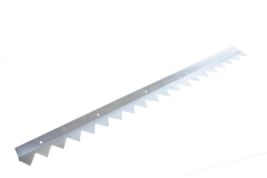 Waelbers producten antiklimstrip 1000mm gegalvaniseerd