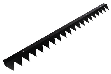 Waelbers producten antiklimstrip 1000mm zwart gecoat