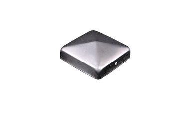 Waelbers producten paalornament piramide 71mm rvs