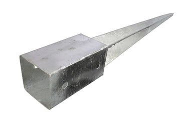 Waelbers producten paalhouder m punt 71x750mm fv