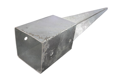 Waelbers producten paalhouder m punt 91x750 mm fv