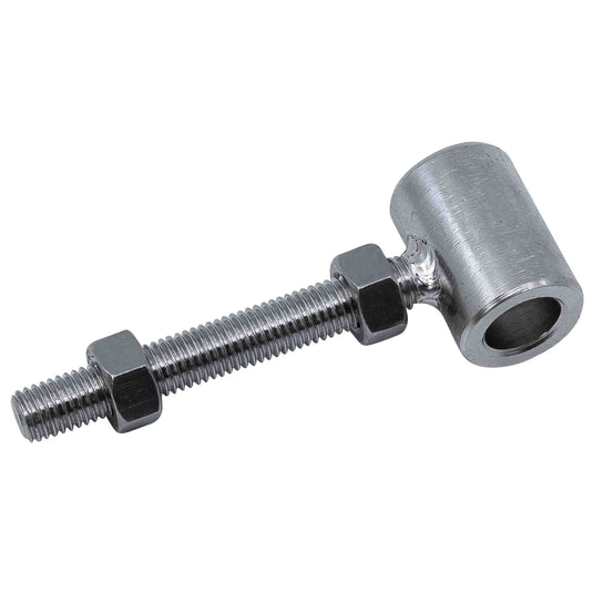 Waelbers draadstang 90mm verstelbaar voor poortframe rvs
