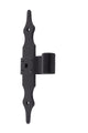Waelbers producten middenheng blackline rustica zwart 16mm