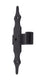 Waelbers producten middenheng blackline rustica zwart 16mm