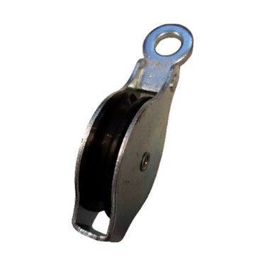 Waelbers producten hijskatrol 50mm enkel poly wiel