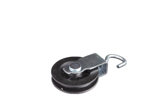Waelbers katrol polypropyleen40mm wiel aluminium