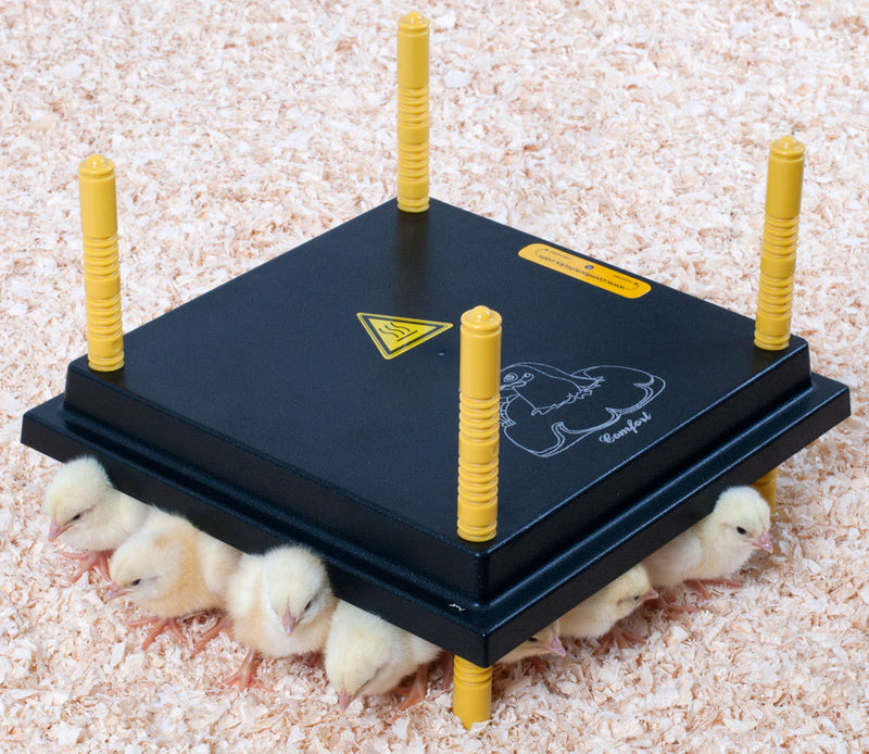 Afbeelding laden in galerijviewer, Olba producten warmteplaat voor kuikens 30x30cm 22watt
