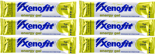 Xenofit energy gel citrus 10x25g