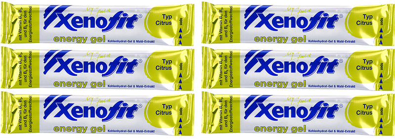 Load image into Gallery viewer, Xenofit energy gel passion fruit 10x25g
